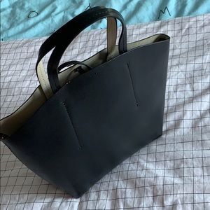 zara bucket bag black